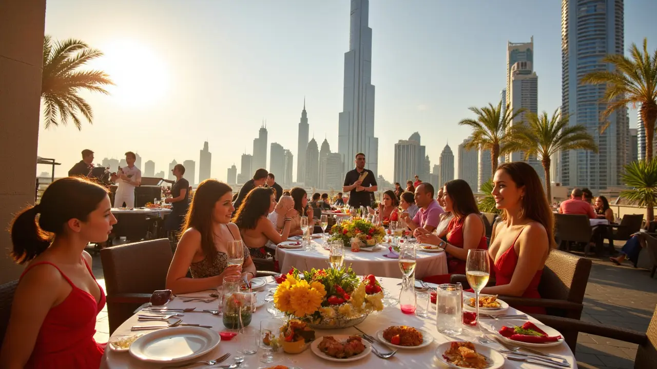 Best Dubai Brunch Spots: Lavish Sunday Brunch Restaurants You Can't Miss