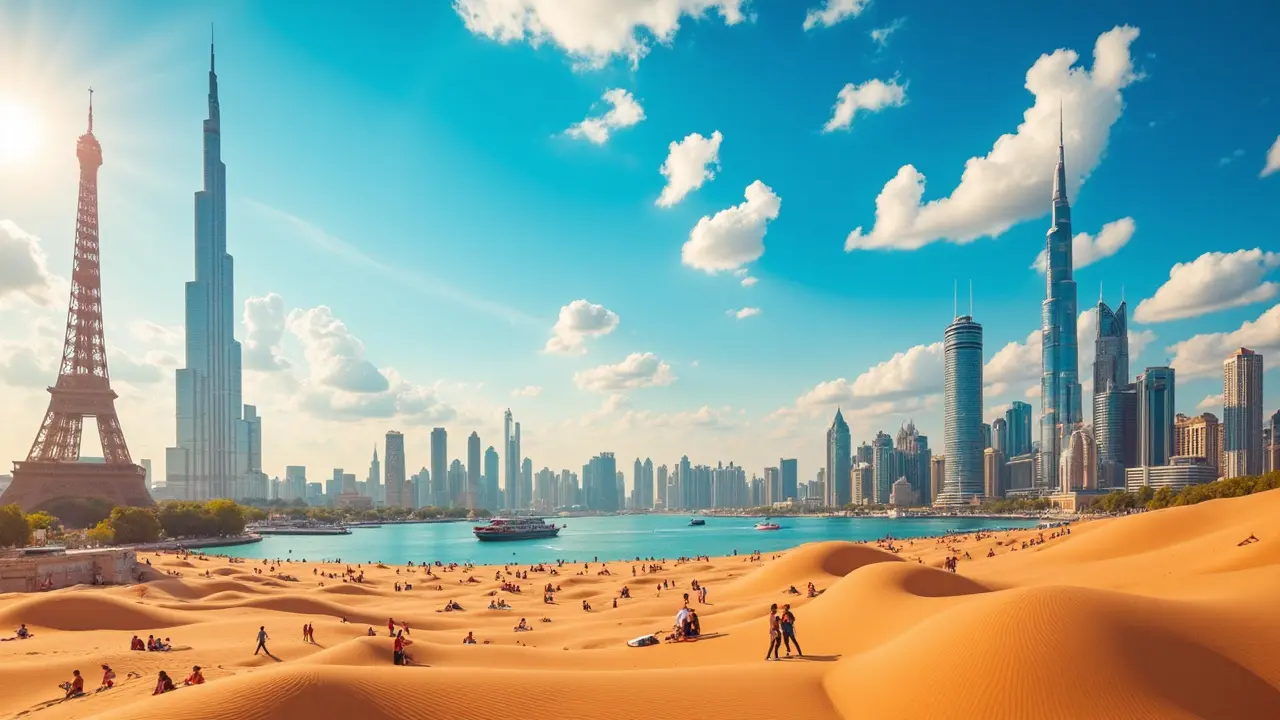 Dubai’s Must-See Landmarks: Exploring the World’s Iconic Sites and UAE Wonders