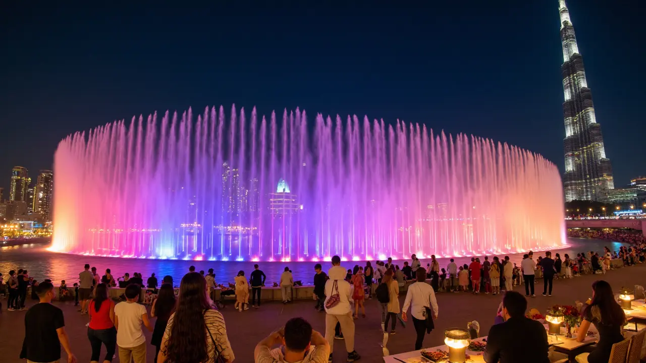 The Dubai Fountain Experience: Best Evening in Downtown Dubai