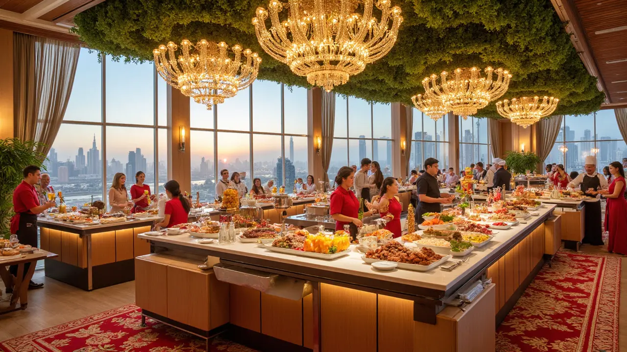 The Hottest Sunday Brunches in Dubai Right Now
