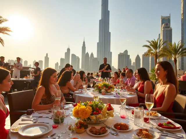 Best Dubai Brunch Spots: Lavish Sunday Brunch Restaurants You Can't Miss