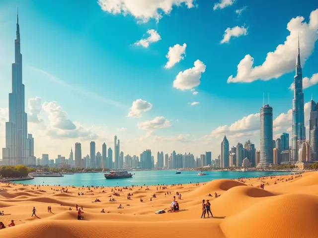 Dubai’s Must-See Landmarks: Exploring the World’s Iconic Sites and UAE Wonders