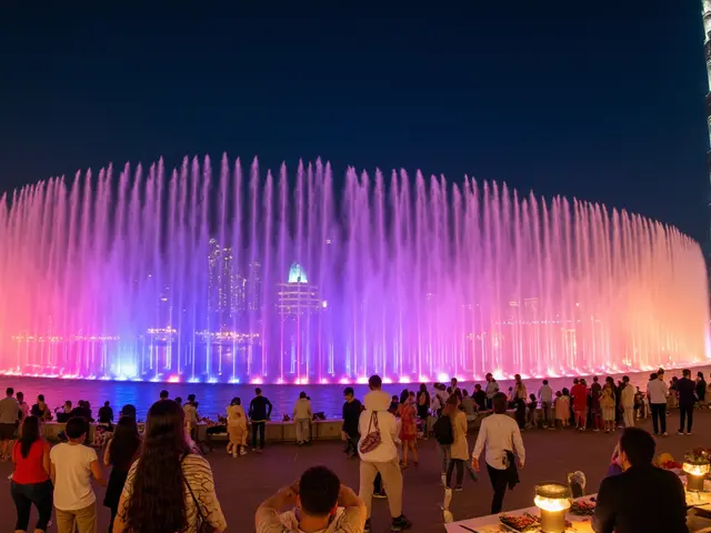 The Dubai Fountain Experience: Best Evening in Downtown Dubai