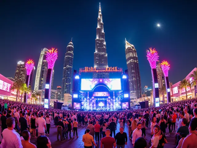 Top 10 Must-See Live Music Events in Dubai This Month