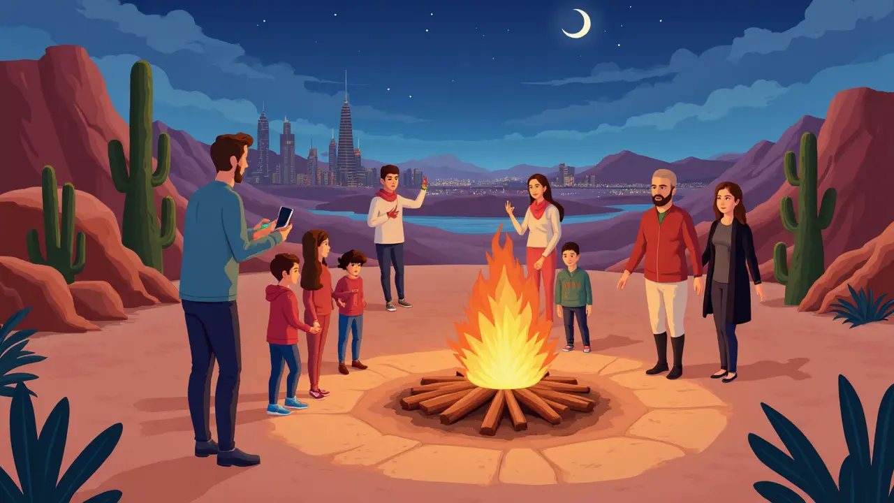 Bonfire Nights Beyond the Parks: Unforgettable Memories in the Dubai Dunes
