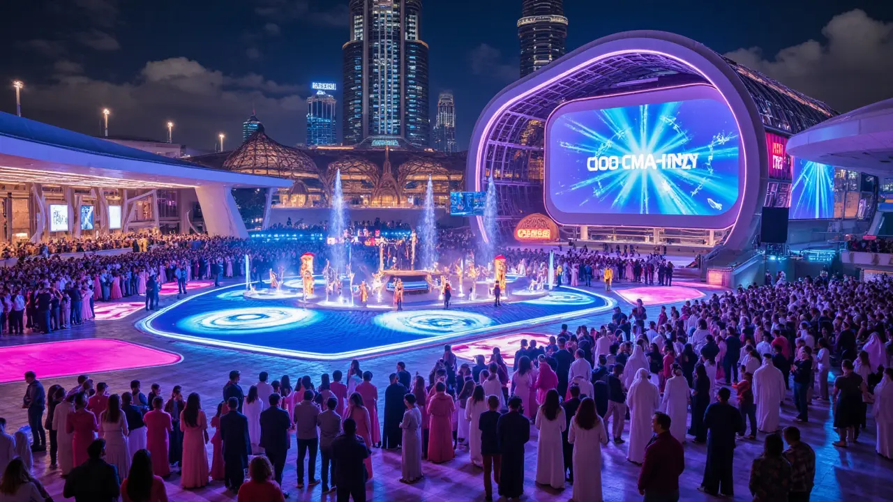 Dubai Entertainment Events: The Future of Live Experiences in the UAE