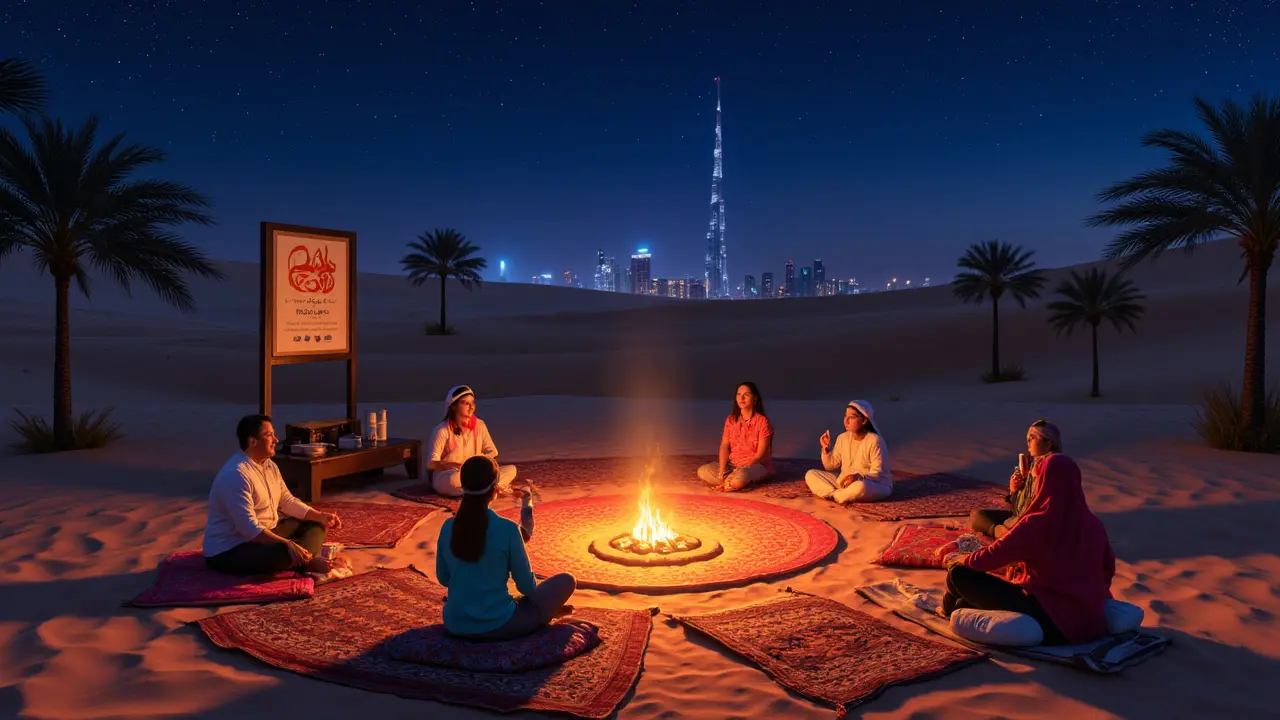The Dubai Bonfire Experience: Food, Fun, and Local Traditions