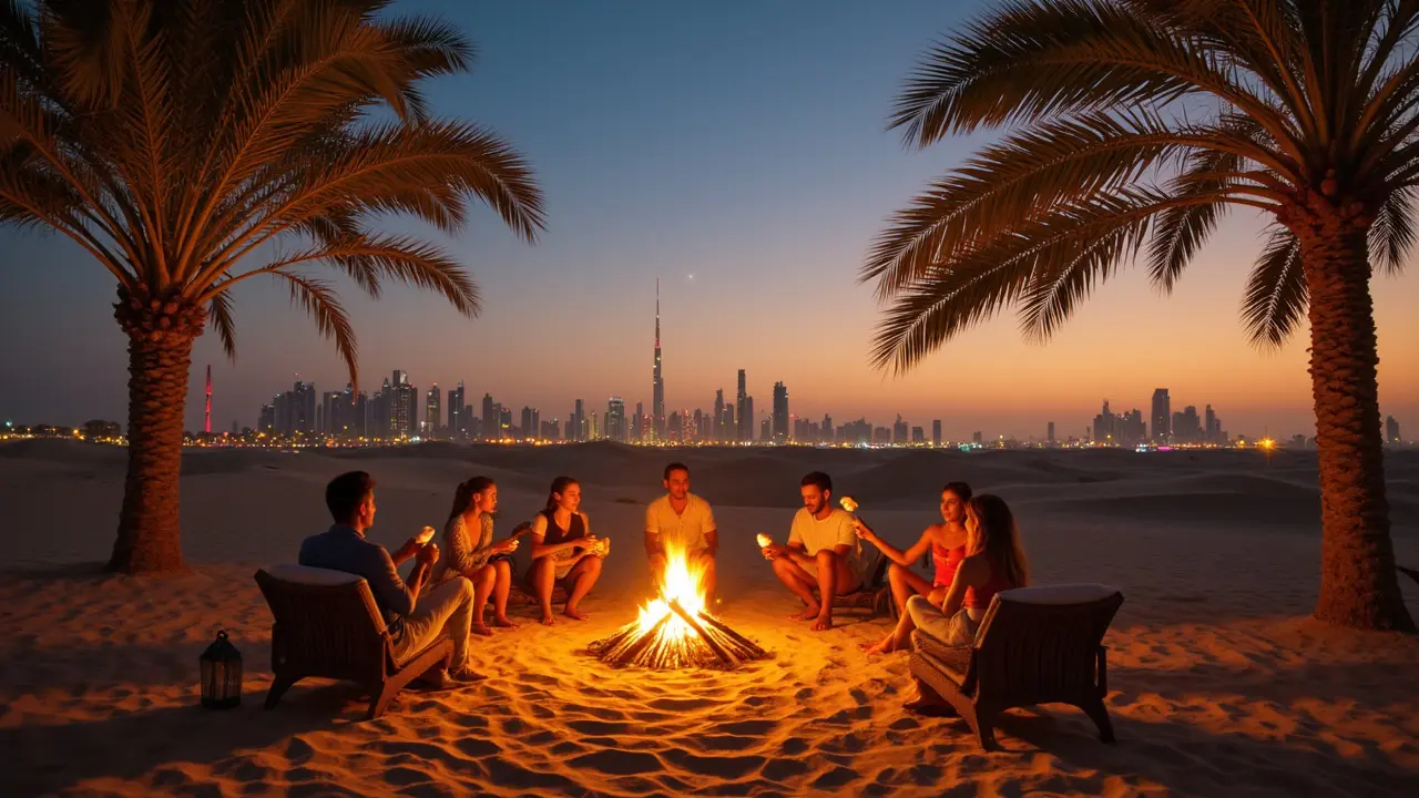 Top Dubai Parks for a Cozy Bonfire Night Under the Stars