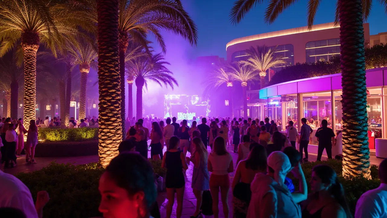 Soho Garden Dubai Nightlife: Dance the Night Away at Dubai’s Hottest Nightclub