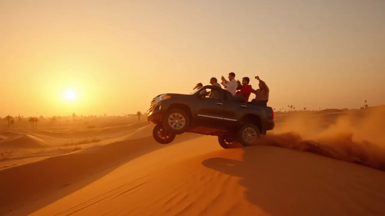 Desert Safari in Dubai: Adventure Meets Tranquility