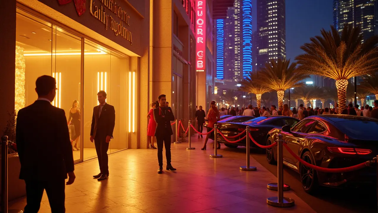 Dubai Nightclub Opulence: Step into Ultimate Luxury