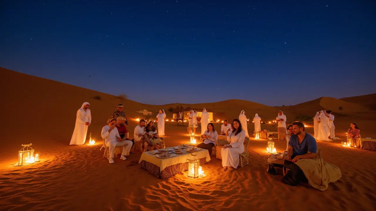 Embracing Emirati Traditions on Safari