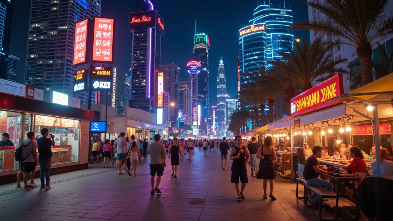 Late-Night Dining in Dubai: Where to Satisfy Your Cravings After Dark