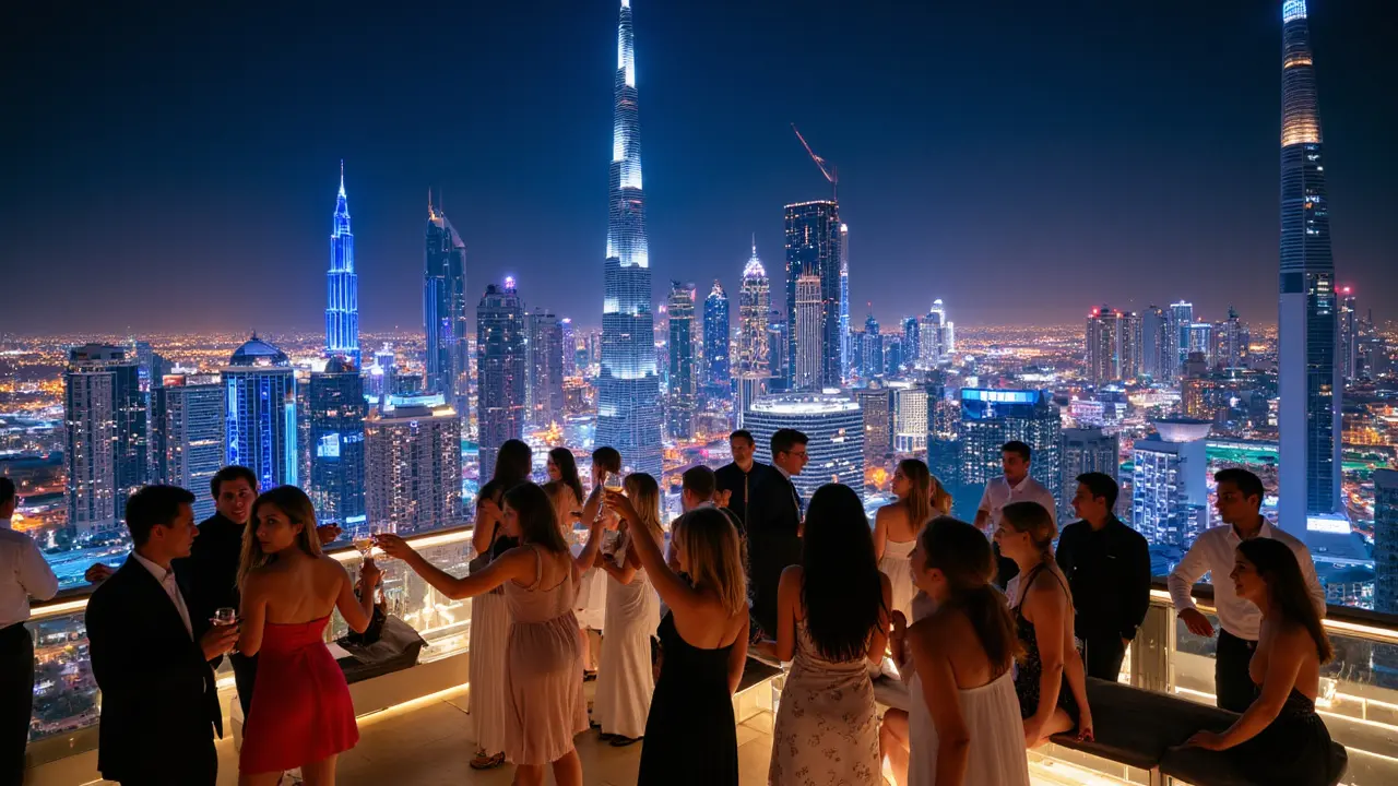 Luxury Nightlife in Dubai: Where to Experience the Best After Dark