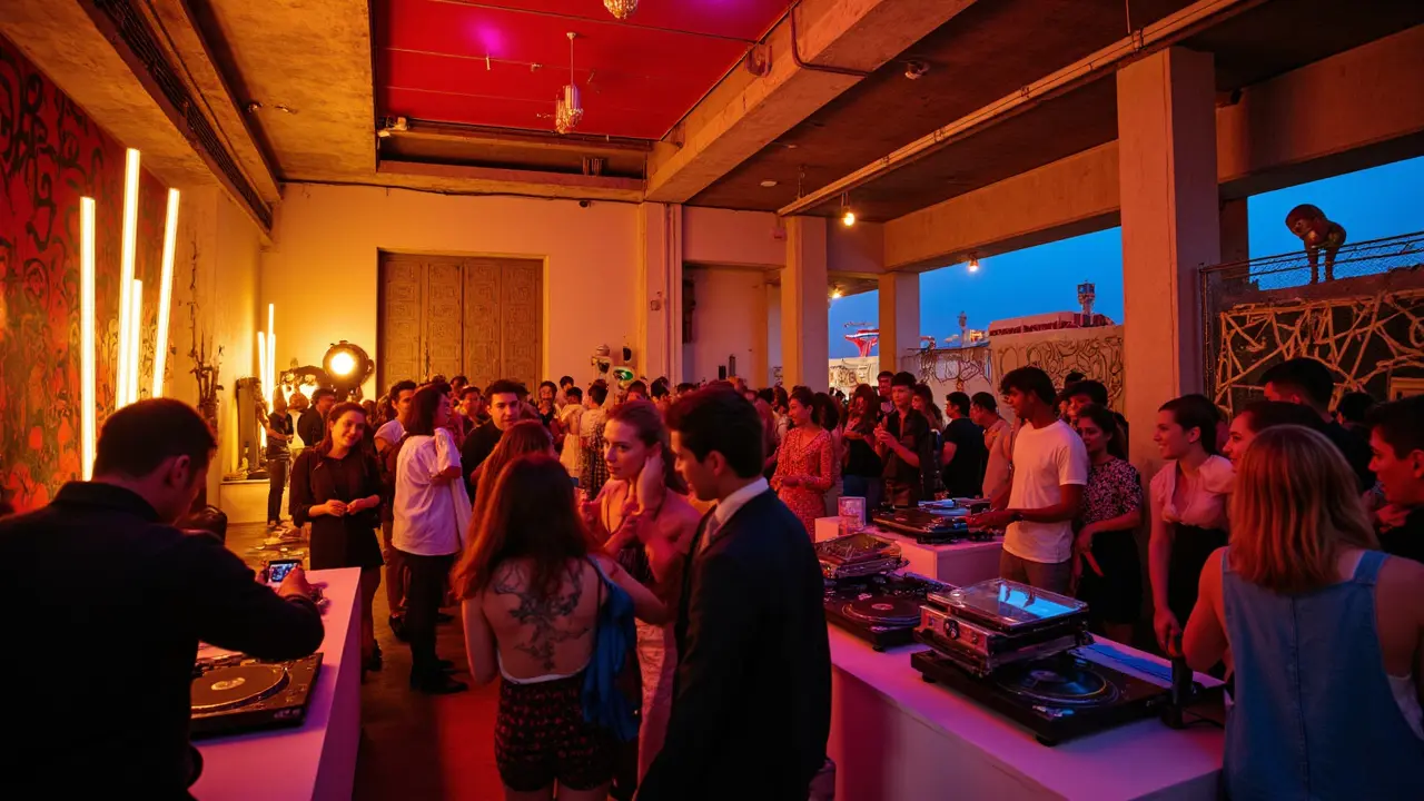 Music, Art, and Subcultures After Dark