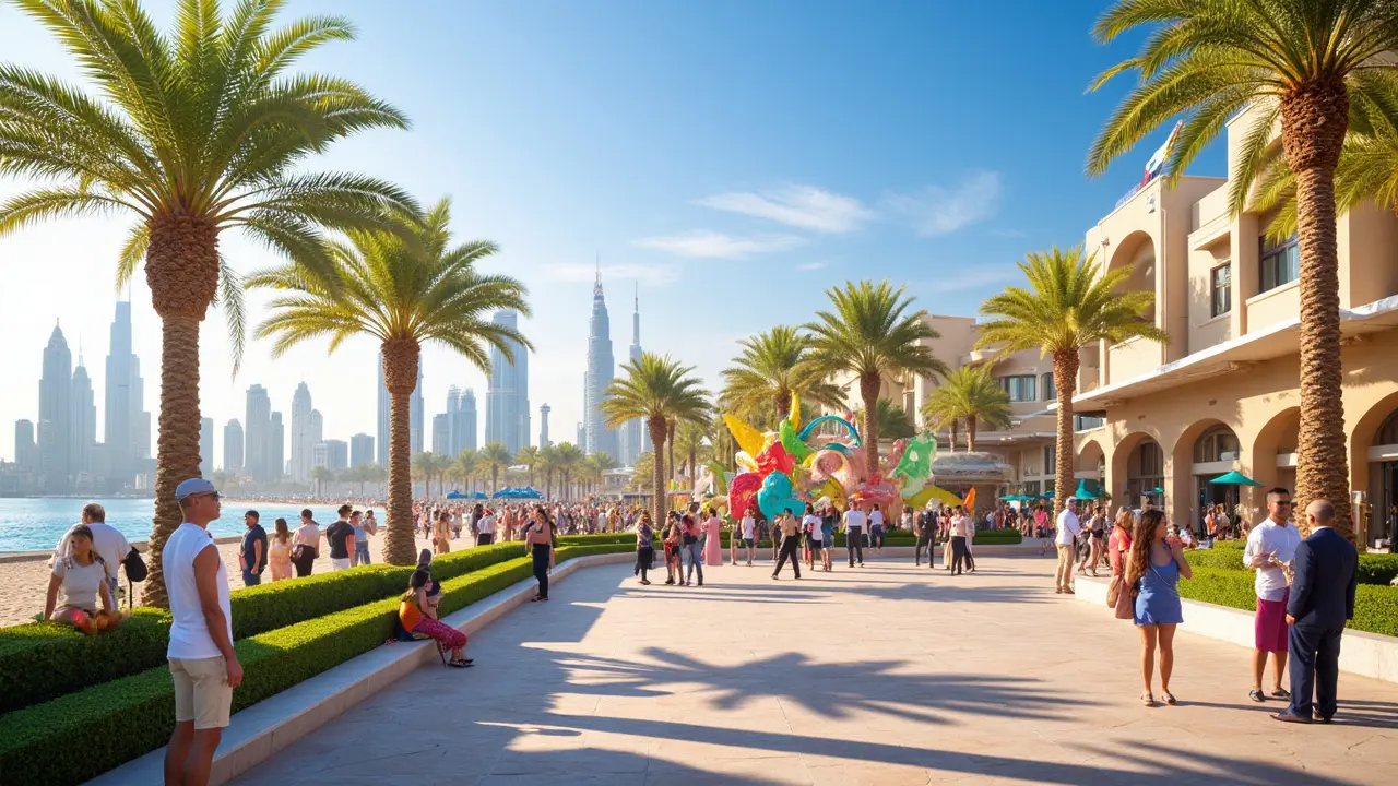 Palm Jumeirah: Dubai’s Art and Culture Hotspot