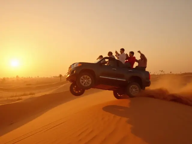 Desert Safari in Dubai: Adventure Meets Tranquility