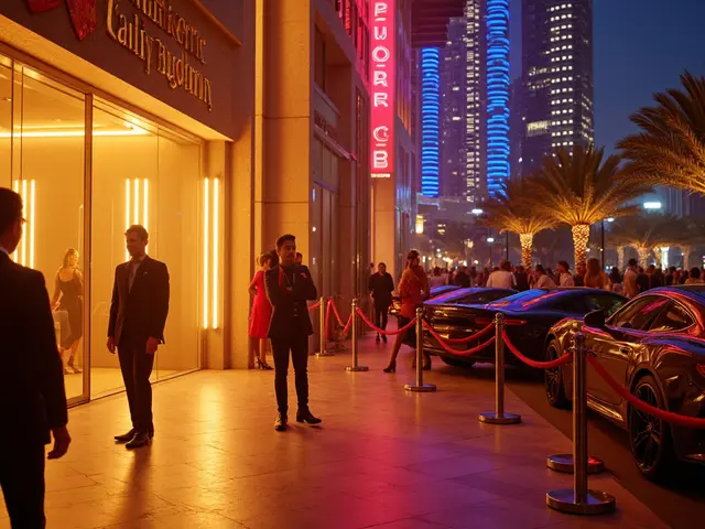 Dubai Nightclub Opulence: Step into Ultimate Luxury