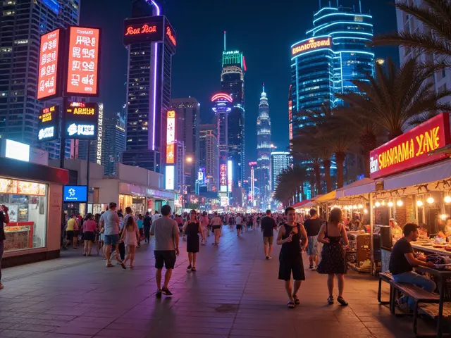 Late-Night Dining in Dubai: Where to Satisfy Your Cravings After Dark
