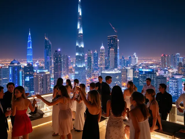 Luxury Nightlife in Dubai: Where to Experience the Best After Dark
