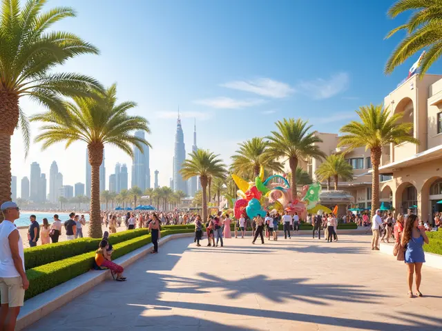 Palm Jumeirah: Dubai’s Art and Culture Hotspot