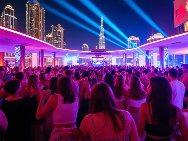 White Dubai Nightclub: Dubai’s Ultimate Nightlife Adventure