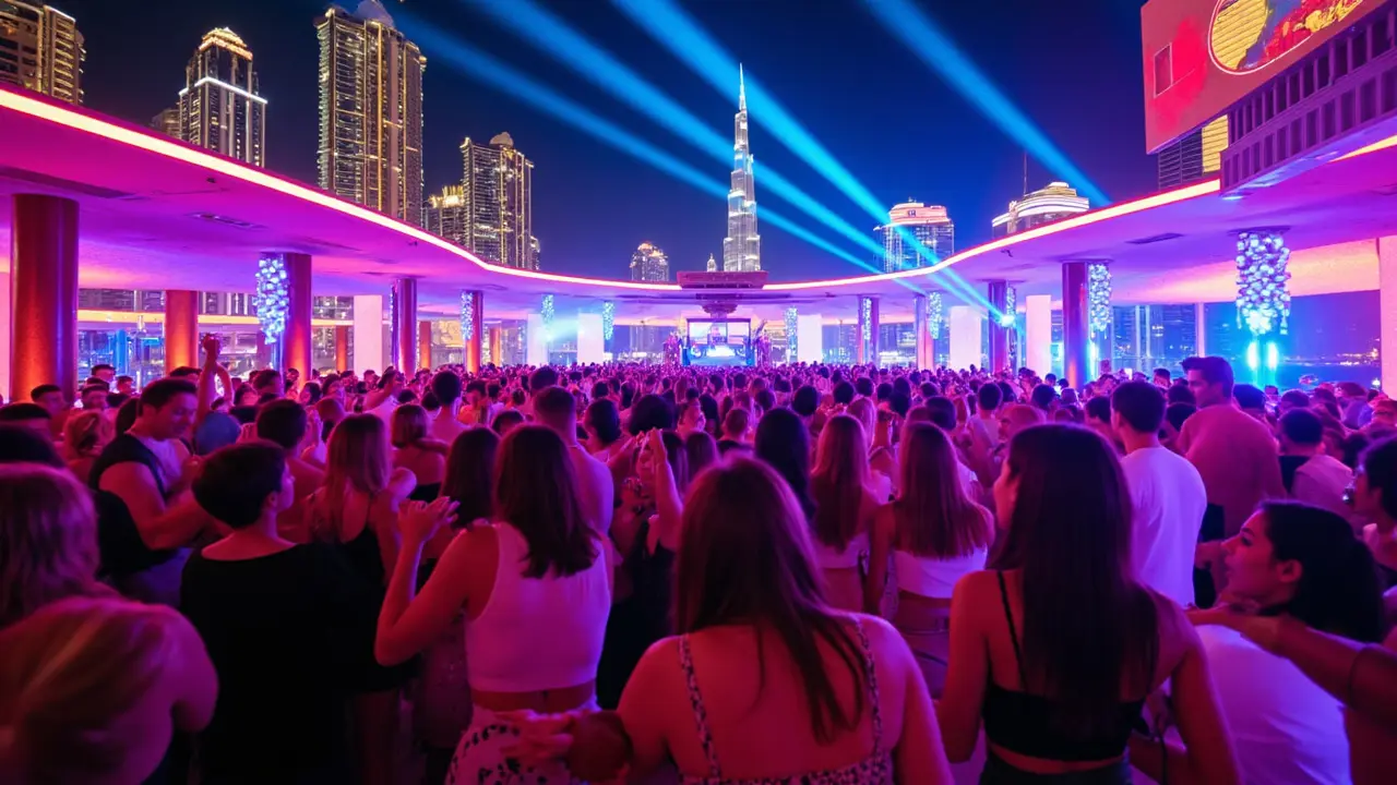 White Dubai Nightclub: Dubai’s Ultimate Nightlife Adventure