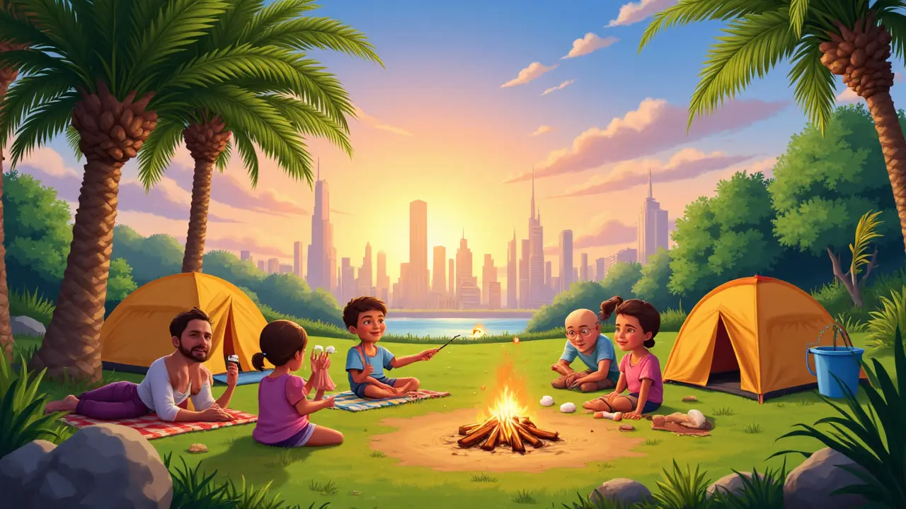 Best Parks for Camping in Dubai: Unmissable Nature Escapes and Local Tips
