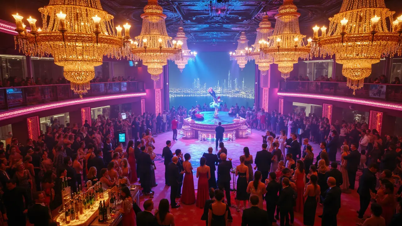 Billionaire Dubai Nightclub: Opulence at the Heart of Dubai Nightlife