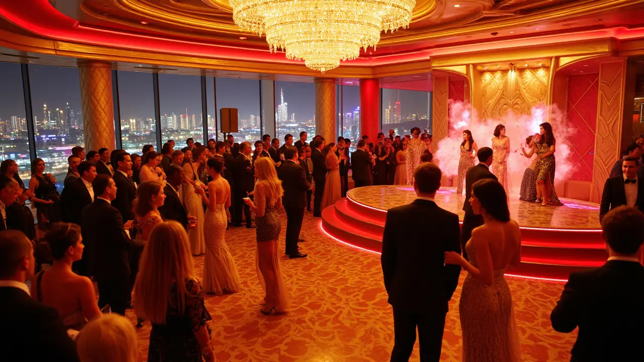 Billionaire Dubai Nightclub: The Pinnacle of Nightlife in the UAE
