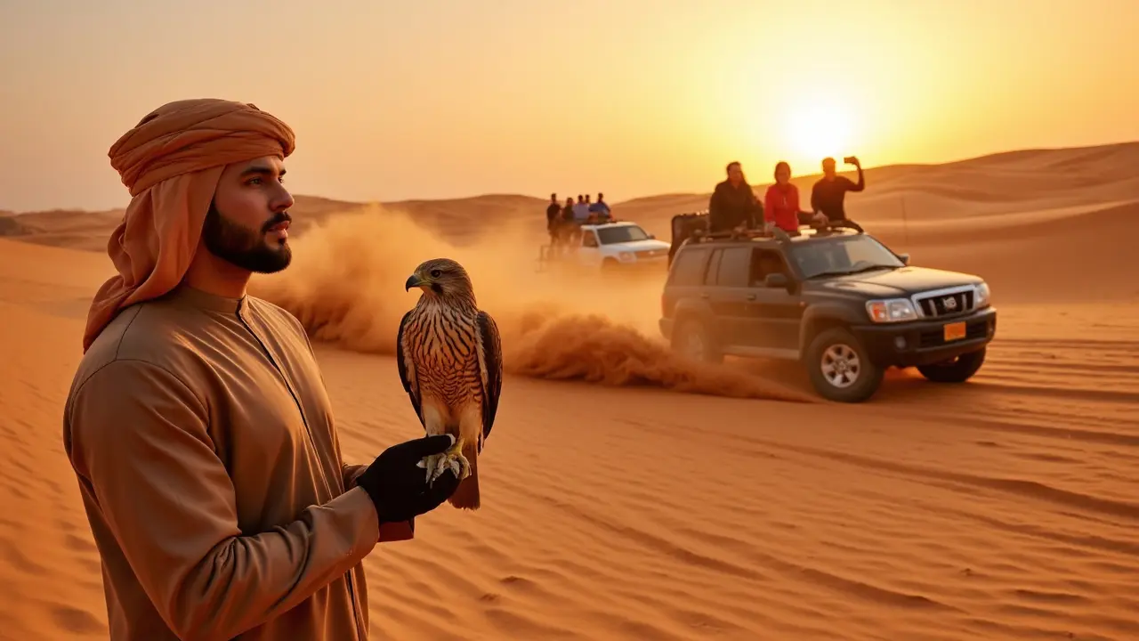 Desert Safari in Dubai: What Makes It an Experience Beyond the Ordinary