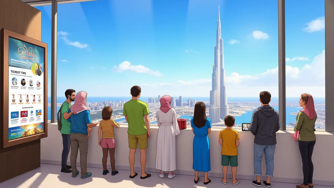 Dining, Shopping, and Events Around the Tower