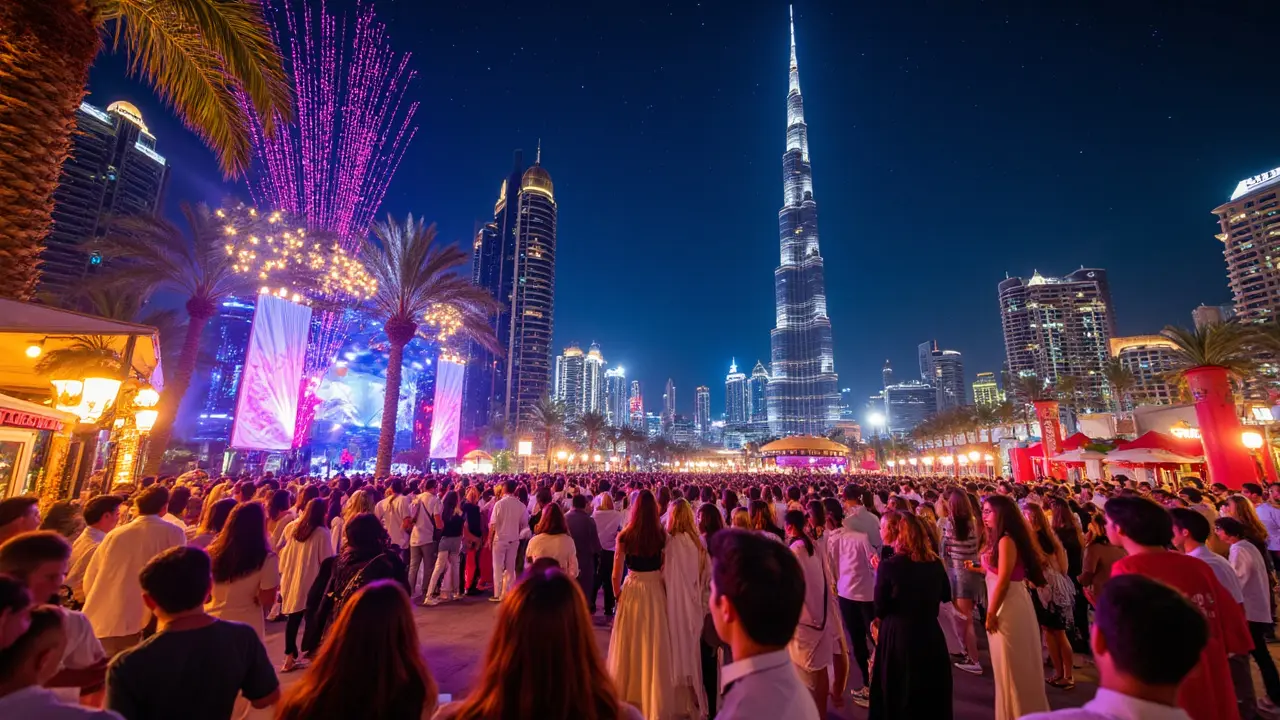 Dubai Entertainment Events: The Best Weekend Getaway Ideas