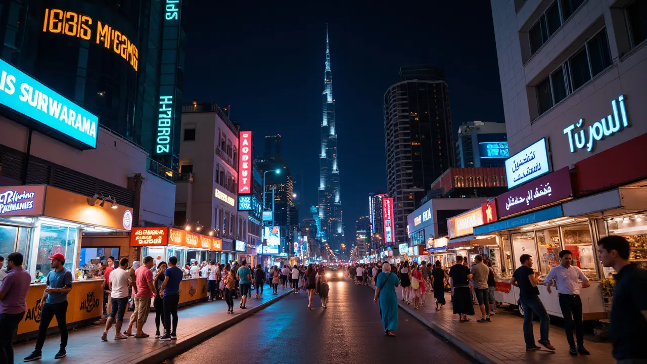 Dubai Late-Night Dining: The Midnight Menu Choices You’ll Love
