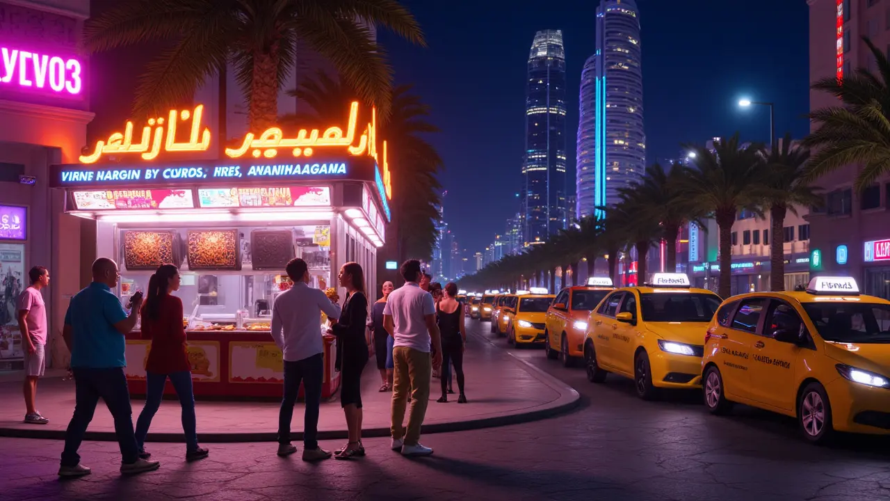 Dubai Late-Night Dining: Top Spots to Satisfy Your Midnight Cravings