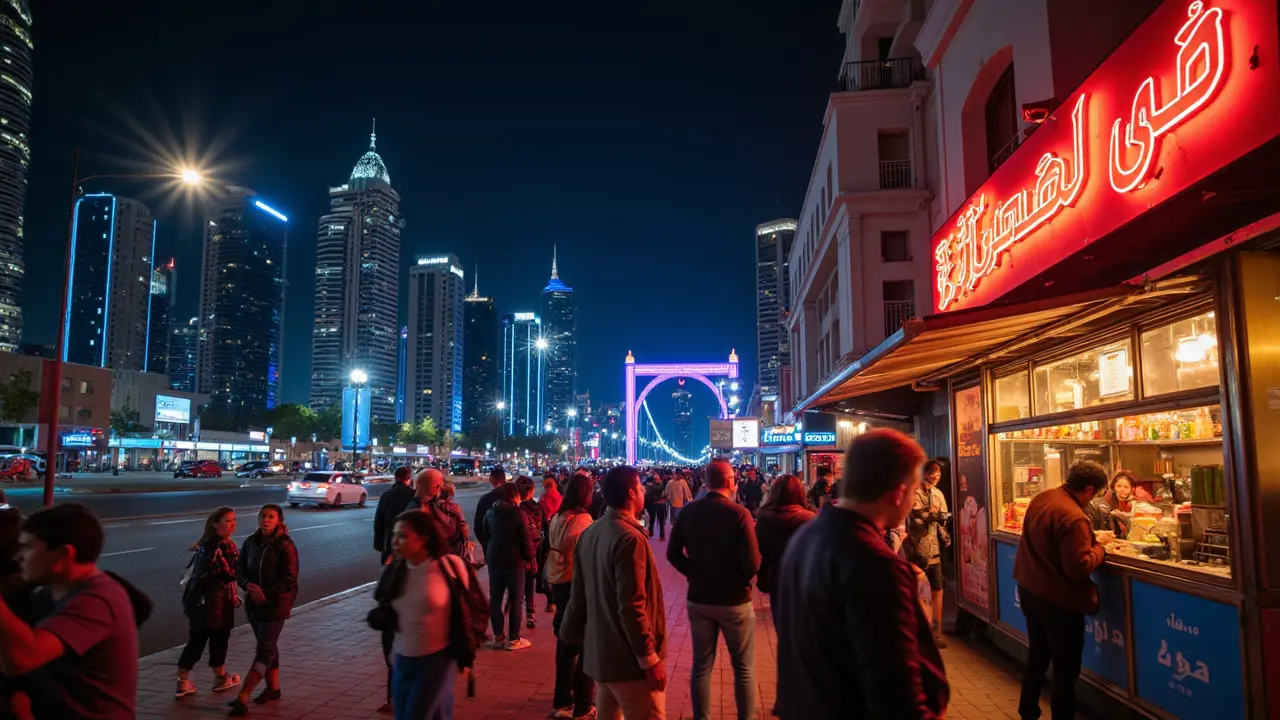 Dubai Late-Night Eats: Best Nocturnal Dining Experiences