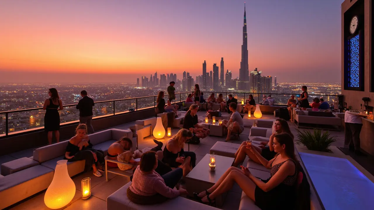 Dubai Nightlife Guide: Unusual Bars, Rooftop Lounges & Cultural Hotspots