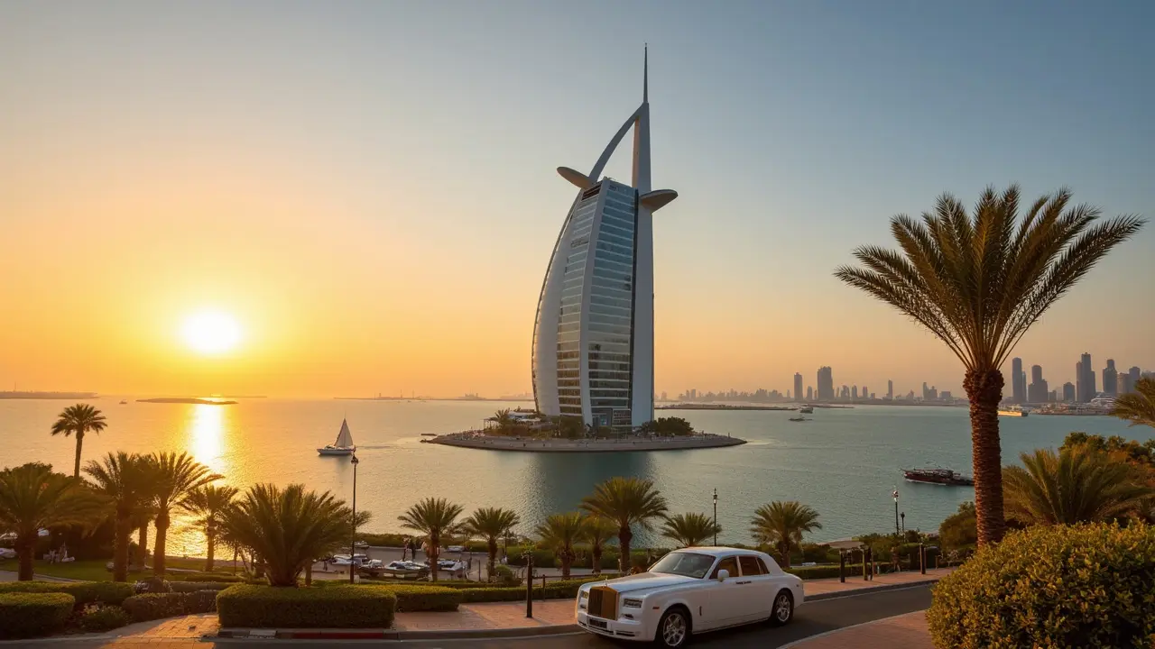 Dubai’s Burj Al Arab: The Art of Hospitality Unveiled