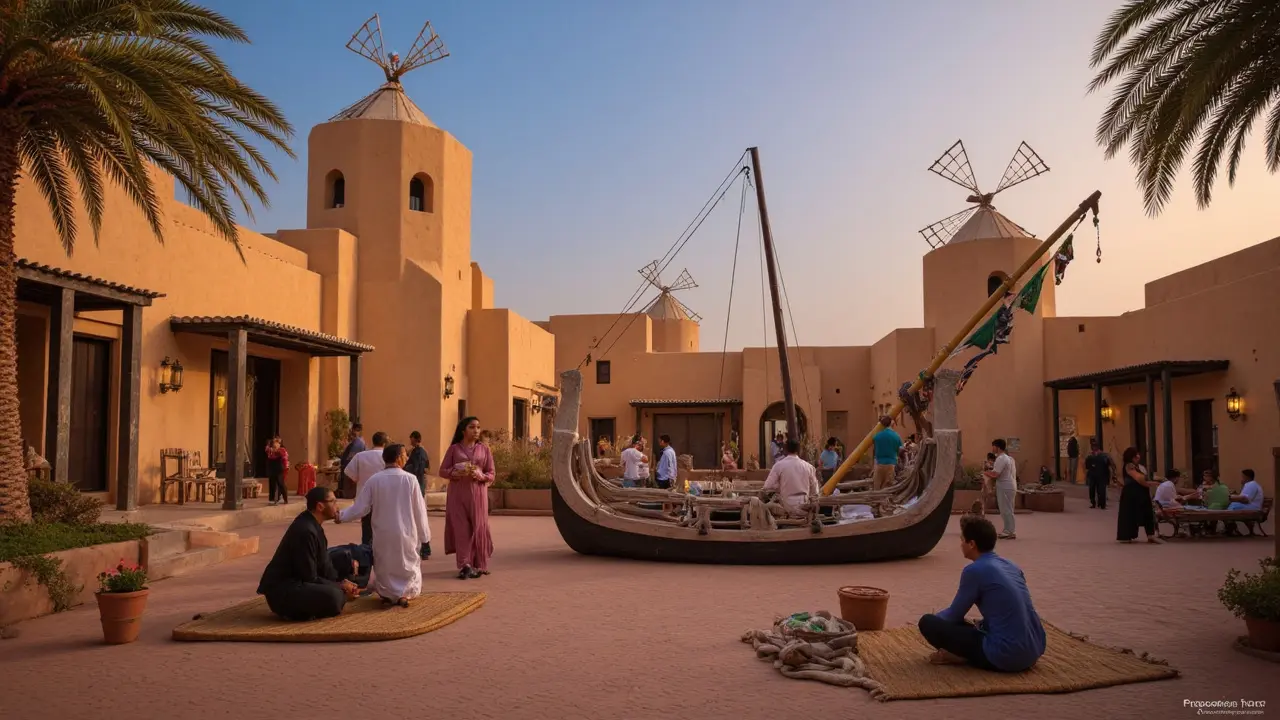 Heritage Houses and Museums: Stepping Into Old Dubai Life