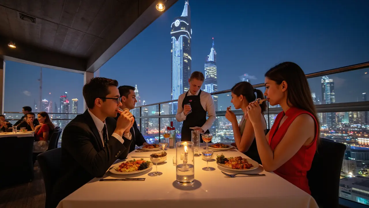 Luxury Bites: High-End Dining Open Late