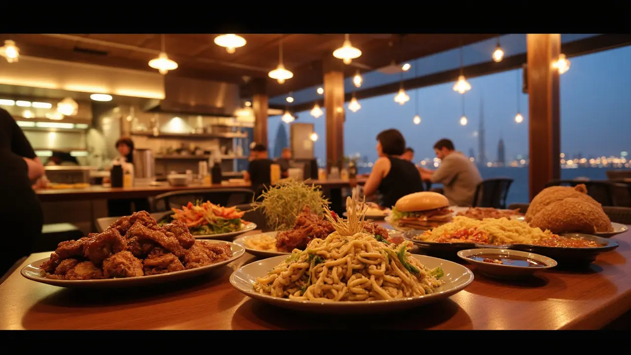 Luxury Eats Open Past Midnight