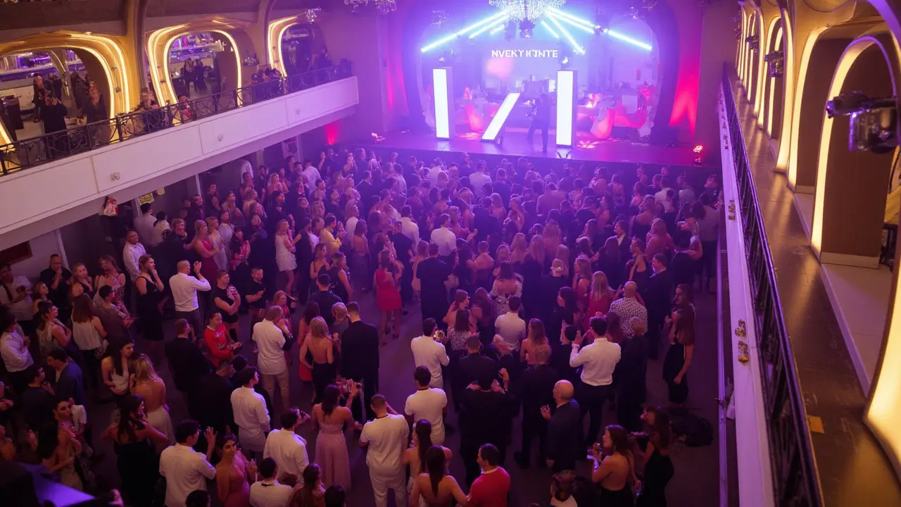 Music, DJs, and Signature Events