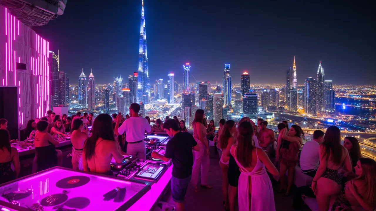 Party in Paradise at White Dubai Nightclub: A City Hotspot for Nightlife