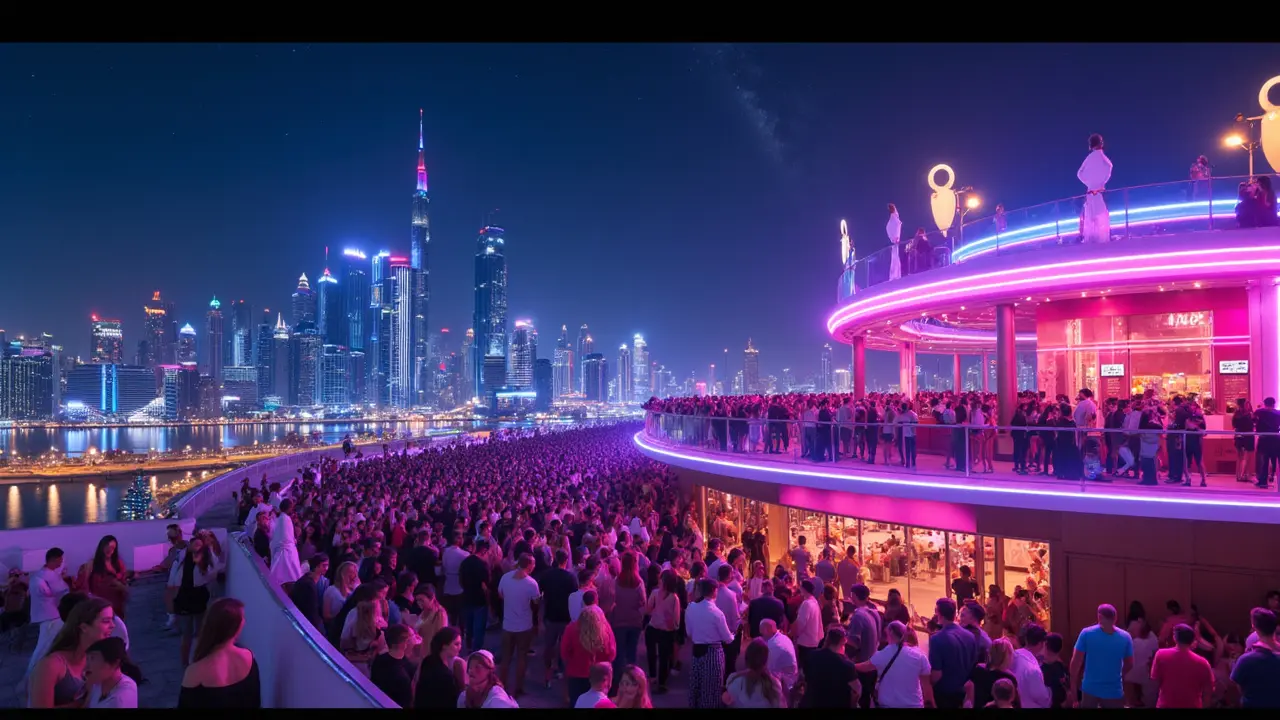 The Best Dance Clubs in Dubai for a Spontaneous Night of Fun