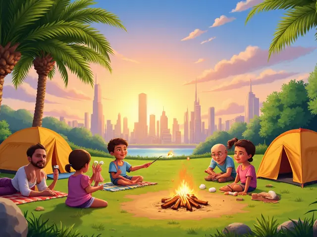 Best Parks for Camping in Dubai: Unmissable Nature Escapes and Local Tips