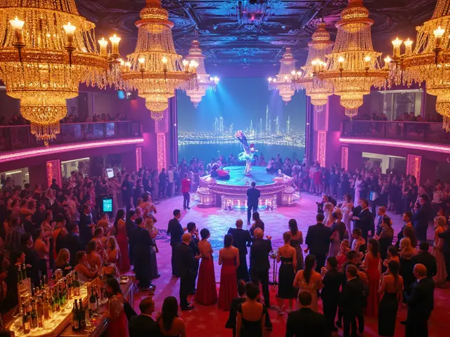 Billionaire Dubai Nightclub: Opulence at the Heart of Dubai Nightlife