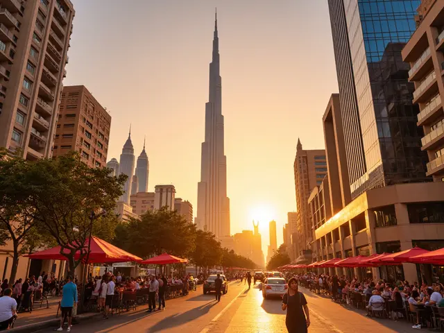 Burj Khalifa: Dubai’s Signature Skyline Experience