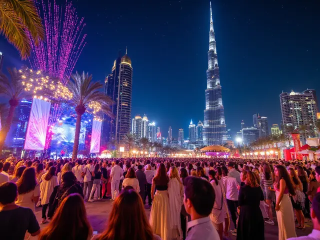 Dubai Entertainment Events: The Best Weekend Getaway Ideas