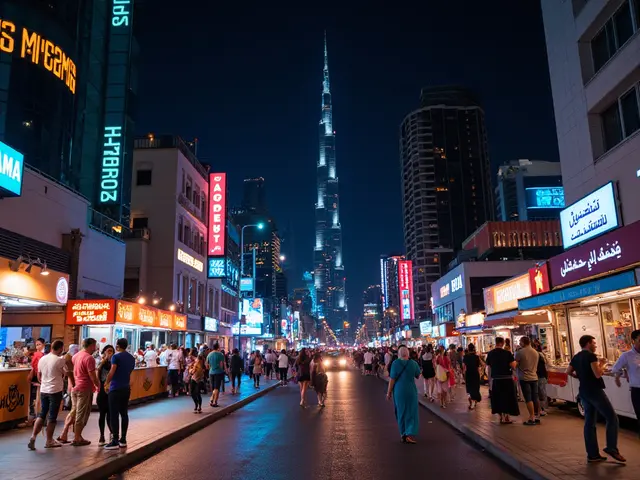 Dubai Late-Night Dining: The Midnight Menu Choices You’ll Love