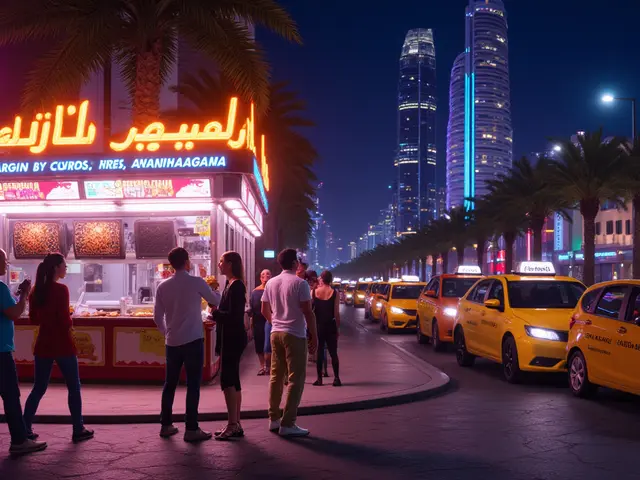 Dubai Late-Night Dining: Top Spots to Satisfy Your Midnight Cravings